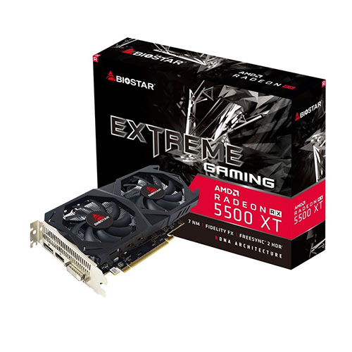 Biostar Radeon RX5500XT Graphics Card Price in Bangladesh